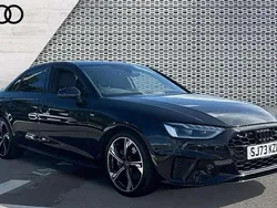 Black Used 2023 Audi A4 Black Edition Sedan | £28,490 (Expensive)