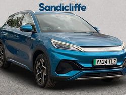 Blue Used 2024 BYD Atto 3 Design SUV | £22,476 (Fair price)