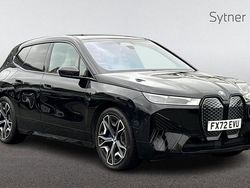 Black Used 2022 BMW iX M Sport SUV | £36,000 (Expensive)