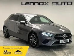 Grey Used 2023 Mercedes A180 Executive Hatchback | £19,690 (Good price)