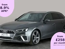 Used 2025 Audi A4 S-Line Estate | £18,328