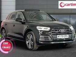 Black Used 2021 Audi Q5 Competition SUV | £29,500 (Good price)
