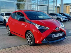 Red Used 2020 Toyota Aygo Trend Hatchback | £9,000 (Fair price)