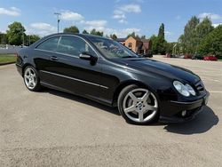 Black Used 2006 Mercedes CLK320 Coupe | £2,490