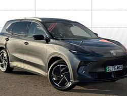 Blue New 2025 MG MG5 EV Trophy Estate | £24,495 (Fair price)