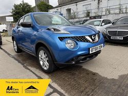 Blue Used 2018 Nissan Juke SUV | £10,995 (A bit pricey)