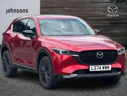 Red Used 2024 Mazda CX-5 Homura-Line SUV | £25,990 (Fair price)