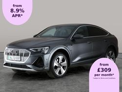 Grey Used 2022 Audi e-tron S-Line SUV | £22,203 (Good price)
