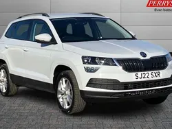 Used 2021 Skoda Karoq SE Technology SUV | £16,995 (Fair price)