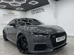 Used 2018 Audi TTS Black Edition Coupe | £22,995 (Fair price)