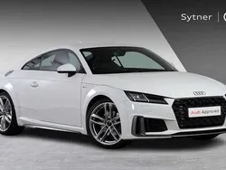 White Used 2019 Audi TT S-Line Coupe | £22,000 (Fair price)