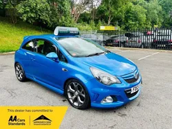 Blue Used 2012 Vauxhall Corsa Hatchback | £3,500 (Good price)