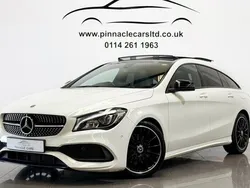 Used 2017 Mercedes CLA220 AMG line Sedan | £14,950 (A bit pricey)