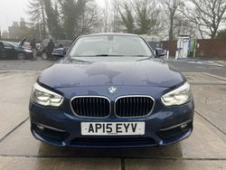Blue Used 2015 BMW 116 Efficient Dynamics Hatchback | £4,995 (Fair price)