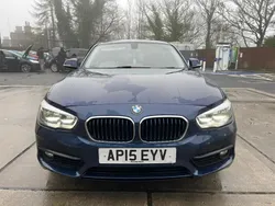 Blue Used 2015 BMW 116 Efficient Dynamics Hatchback | £4,995 (Good price)