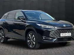 Black New 2024 MG HS SE SUV | £23,410 (Fair price)