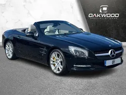 Black Used 2013 Mercedes SL350 Cabriolet | £16,995 (Fair price)