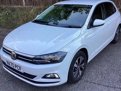 White Used 2020 VW Polo Match Hatchback | £12,995 (Fair price)