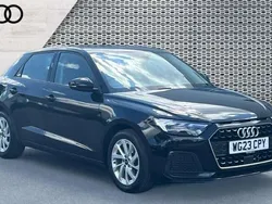 Black Used 2023 Audi A1 Sport Hatchback | £17,508 (Good price)