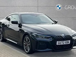 Black Used 2022 BMW M440 M Sport Sedan | £37,575 (Good price)