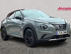 Grey New 2025 Nissan Juke SUV | £25,475 (Fair price)