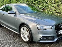 Grey Used 2015 Audi A5 S-Line Coupe | £8,950 (Fair price)