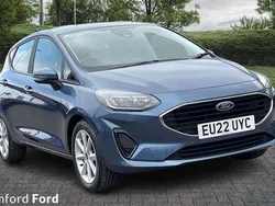 Blue Used 2022 Ford Fiesta Trend Hatchback | £11,705 (Good price)