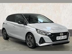 Grey Used 2025 Hyundai i20 N Line Hatchback | £20,593 (Expensive)