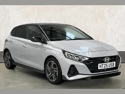 Grey Used 2025 Hyundai i20 N Line Hatchback | £20,990 (Expensive)