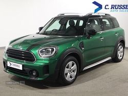 Green Used 2022 Mini Cooper Countryman Classic SUV | £18,995 (Good price)