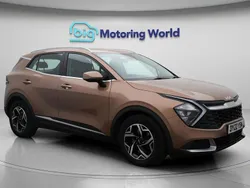 Bronze Used 2022 Kia Sportage 2 SUV | £16,200 (Good price)