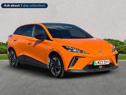 Orange Used 2023 MG MG4 EV Trophy Hatchback | £15,999 (Good price)