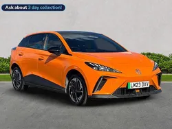 Orange Used 2023 MG MG4 EV Trophy Hatchback | £15,999 (Good price)