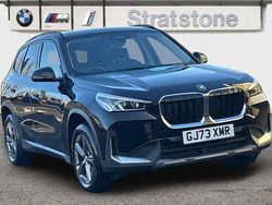 Black Used 2023 BMW X1 Sport Line SUV | £29,495 (Fair price)