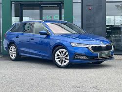 Race blue metallic Used 2023 Skoda Octavia SE L Estate | £20,500 (A bit pricey)