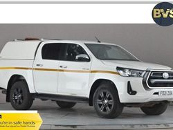 White Used 2021 Toyota HiLux Pickup | £19,950 (Super price)