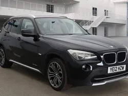 Black Used 2012 BMW X1 Sport Line SUV | £5,000 (Fair price)