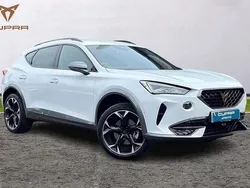 White Used 2024 Cupra Formentor SUV | £25,495 (Fair price)