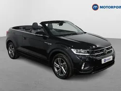 Black Used 2023 VW T-Roc Cabriolet R-line Cabriolet | £28,399 (Fair price)