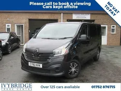 Black Used 2016 Renault Trafic Business Van | £12,994