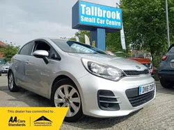 Silver Used 2016 Kia Rio 2 Hatchback | £5,995 (A bit pricey)