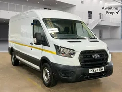 White Used 2023 Ford Transit S | £17,450 (Good price)