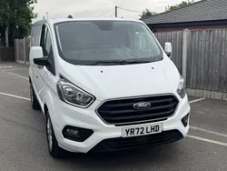 White Used 2022 Ford Transit Custom Limited Van | £15,000 (Good price)