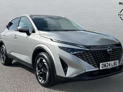 Silver Used 2024 Nissan Qashqai N-Connecta SUV | £27,162 (A bit pricey)