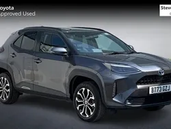 Grey Used 2023 Toyota Yaris Hybrid Design Hatchback | £21,022 (Expensive)
