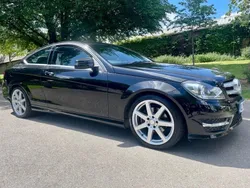 Black Used 2012 Mercedes C180 AMG Coupe | £9,495 (A bit pricey)