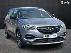 Grey Used 2019 Vauxhall Grandland X SRi SUV | £9,999 (Fair price)