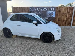 White Used 2012 Fiat 500 Hatchback | £2,495 (Expensive)