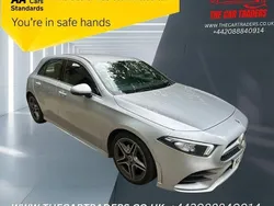 Silver Used 2018 Mercedes A180 AMG line Hatchback | £13,288 (Fair price)