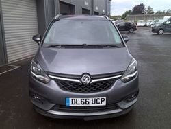 Grey Used 2016 Vauxhall Zafira SRi MPV | £6,495 (Expensive)